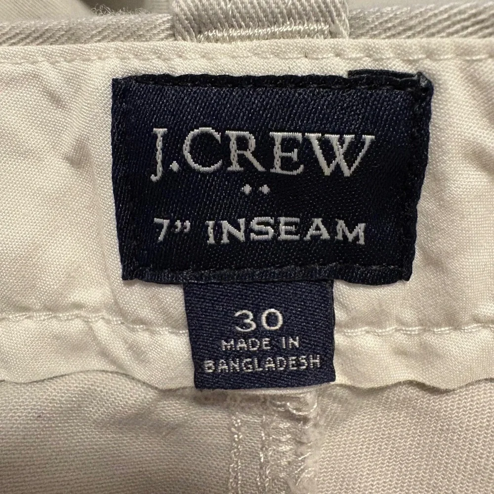 J Crew Mens Lot of 2 Chino 7